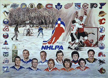 25e Anniversaire NHLPA