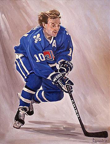 Guy Lafleur Nordiques