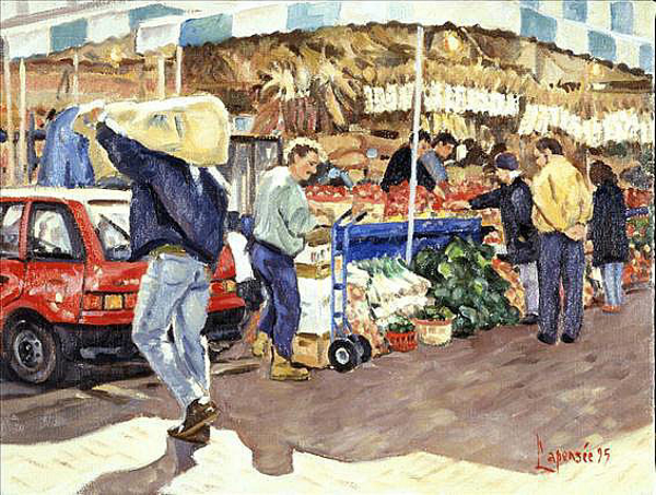 Marché Atwater, automne