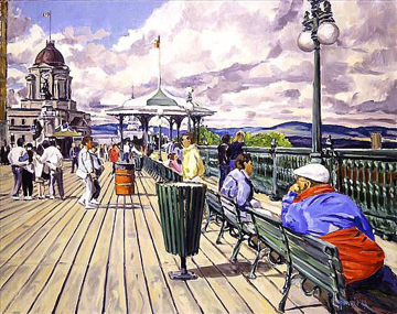 Sur la Terrasse Dufferin (1989)