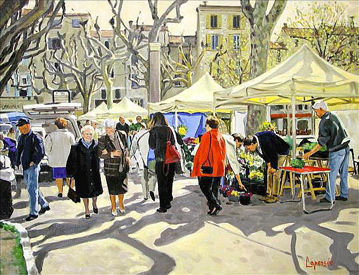 Le marché de Vence