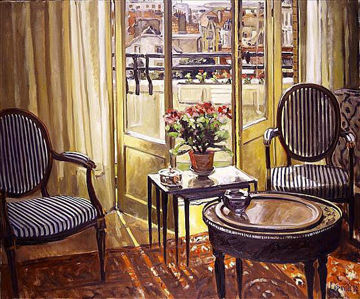 Intérieur à Dijon (1990)