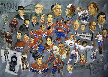 Les 75 ans du Canadien