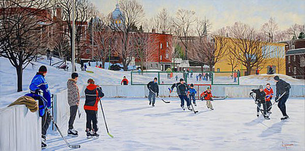 Un samedi au parc Beaubien