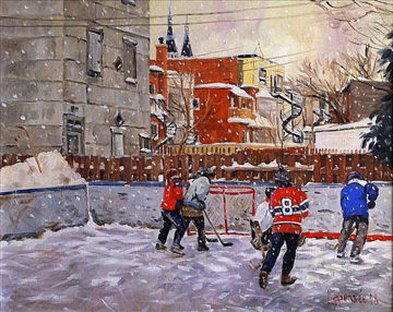 Hockey à Verdun