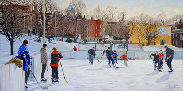 Un samedi au parc Beaubien