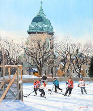 Hockey à NDG